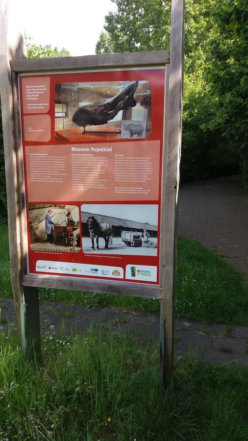 B&B Klinkaart Rumst Bagian luar foto